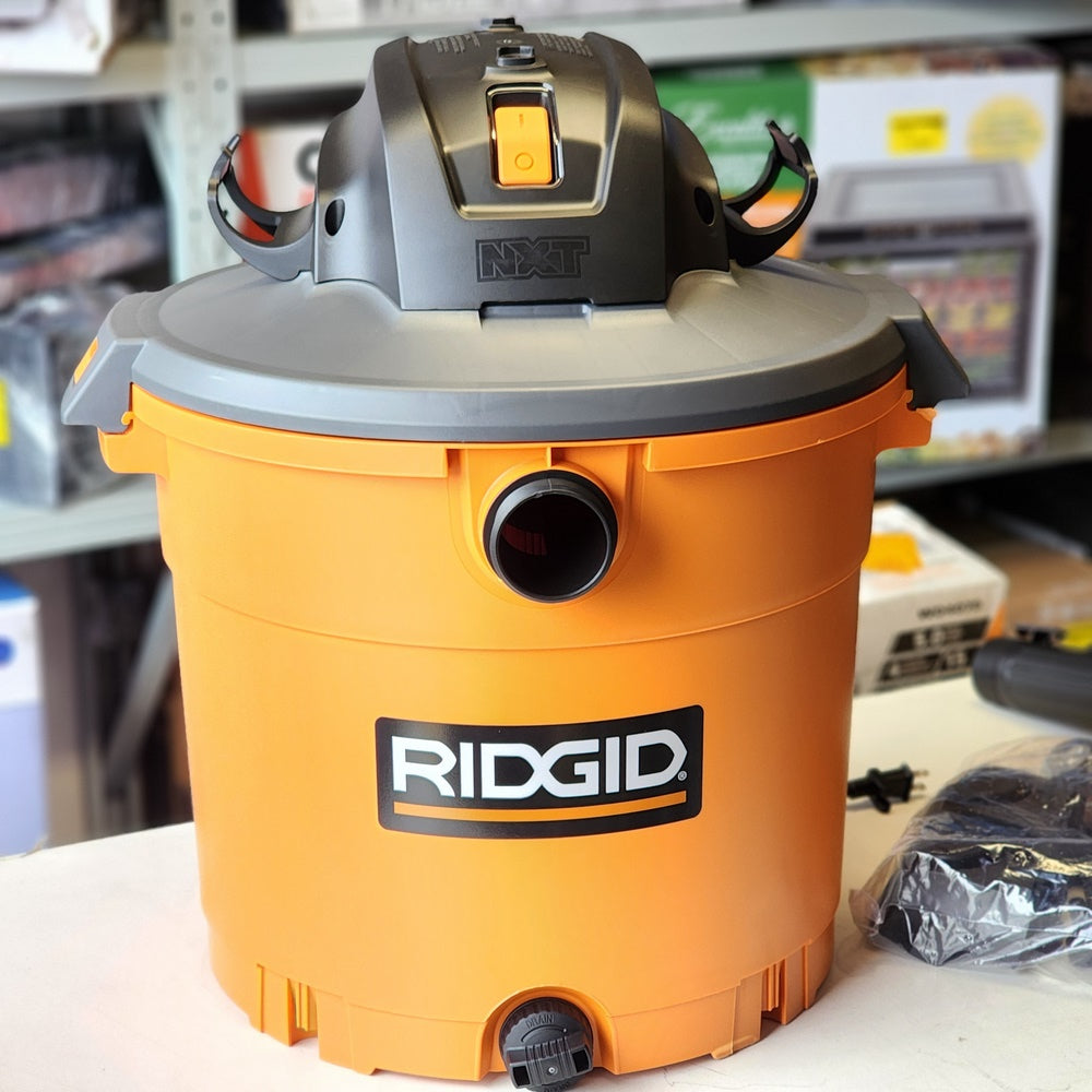 16 Gallon 5.0 Peak HP NXT Shop Vac Wet Dry Vacuum with General Debris Filter (HD1640) 16 Gallon 5.0 Peak HP NXT Shop Vac Wet Dry Vacuum with General Debris Filter (HD1640)